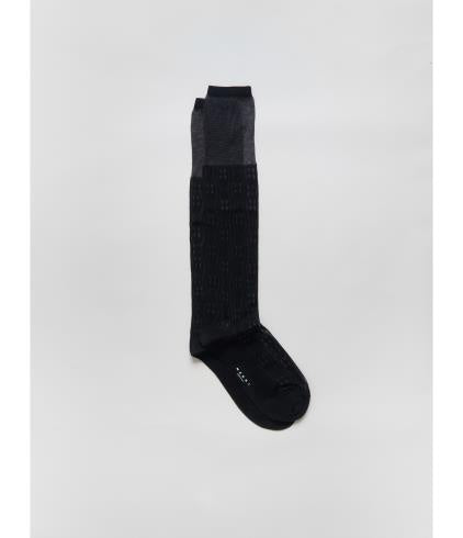 Lisle Cotton Openwork Weave Socks