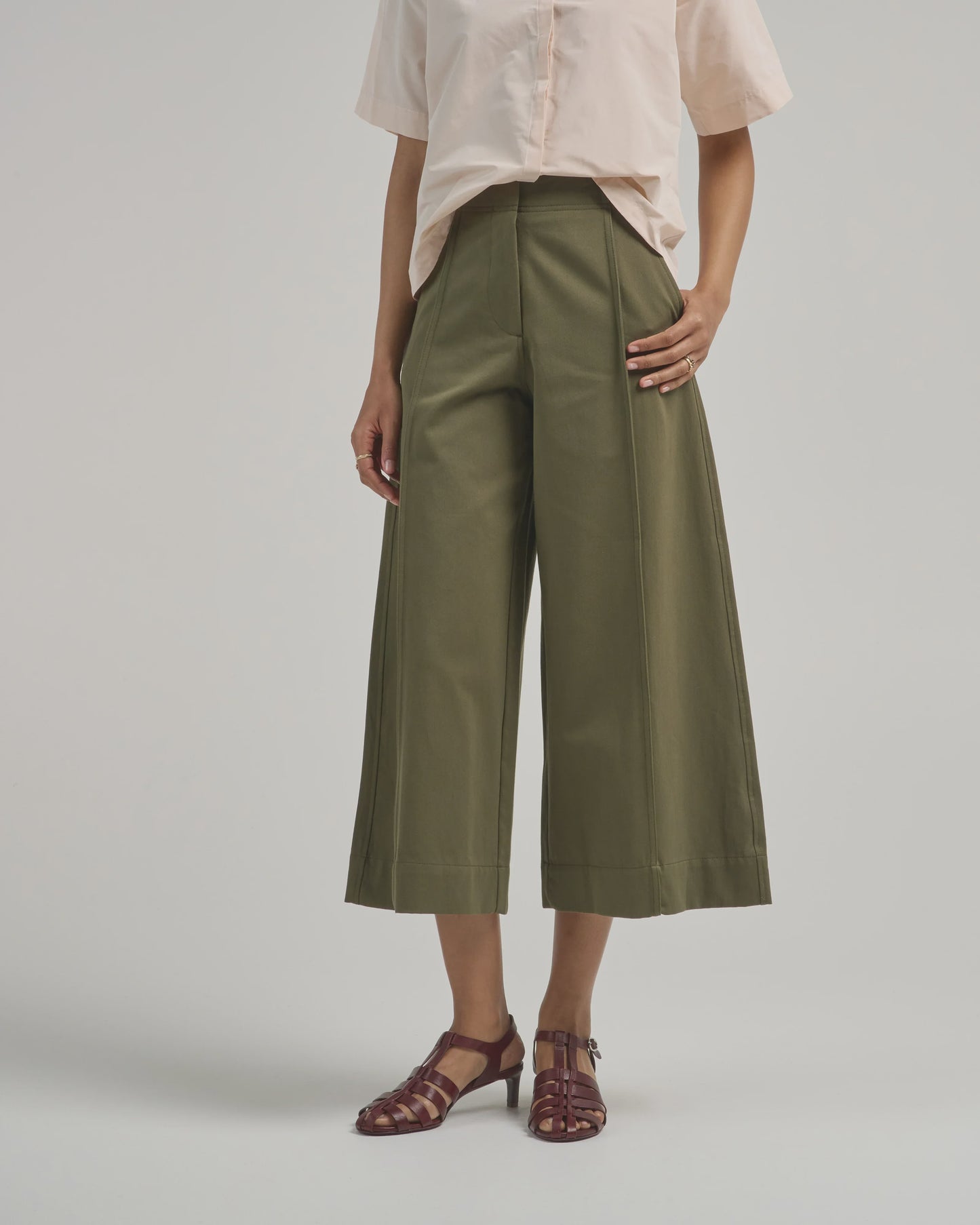 Sascha Cropped Trouser