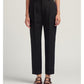 Contrast Tropical Wool Trousers