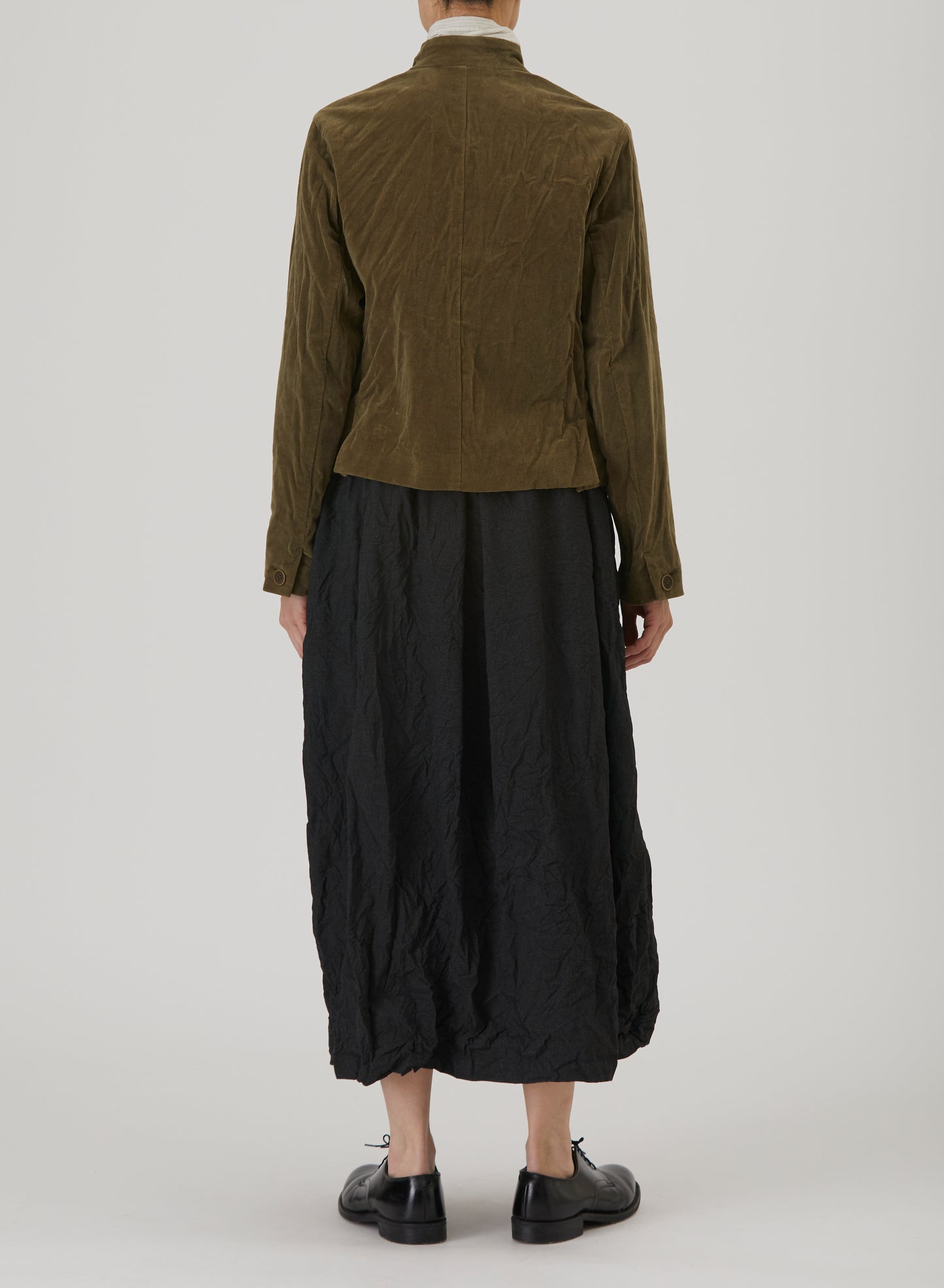Brushed Cotton Tailored Jacket