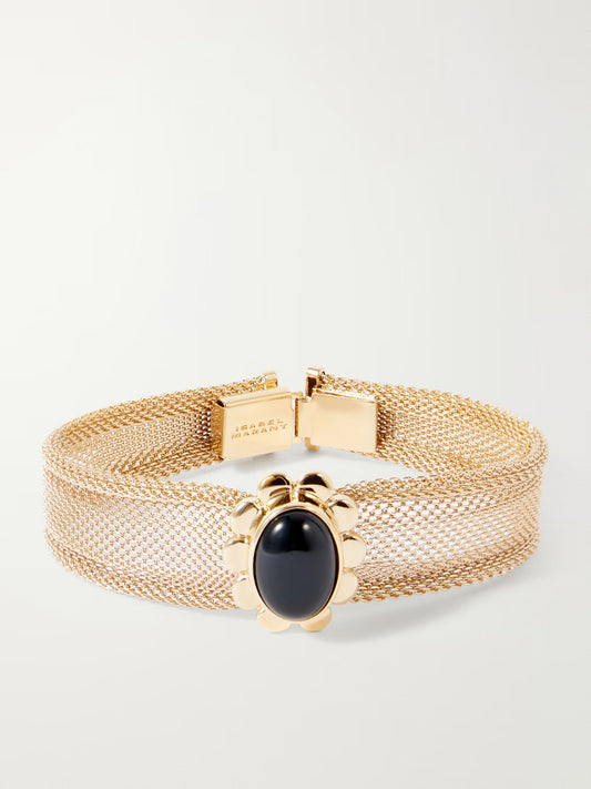Hanae Bracelet in Black