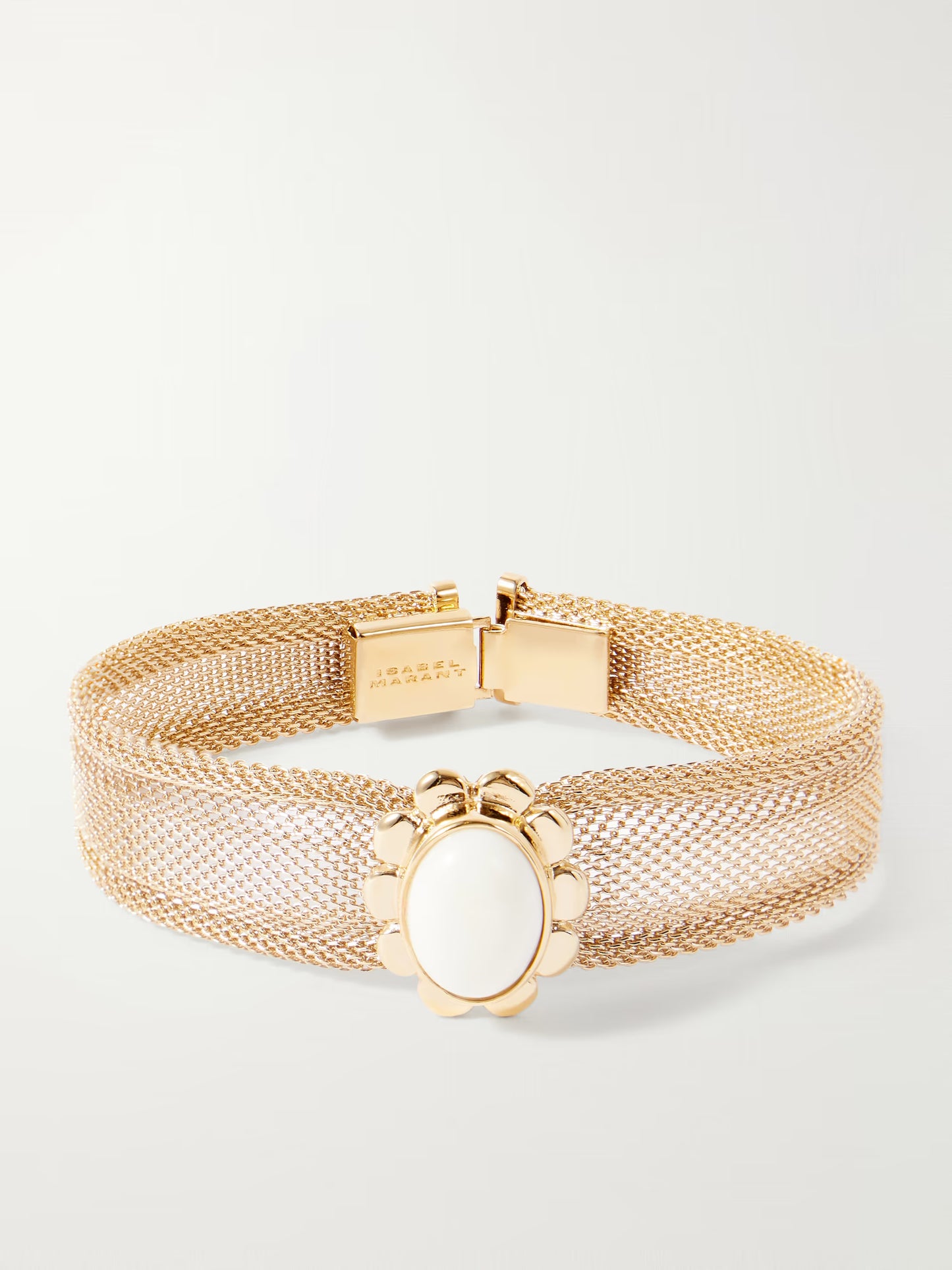 Hanae Bracelet in Ecru