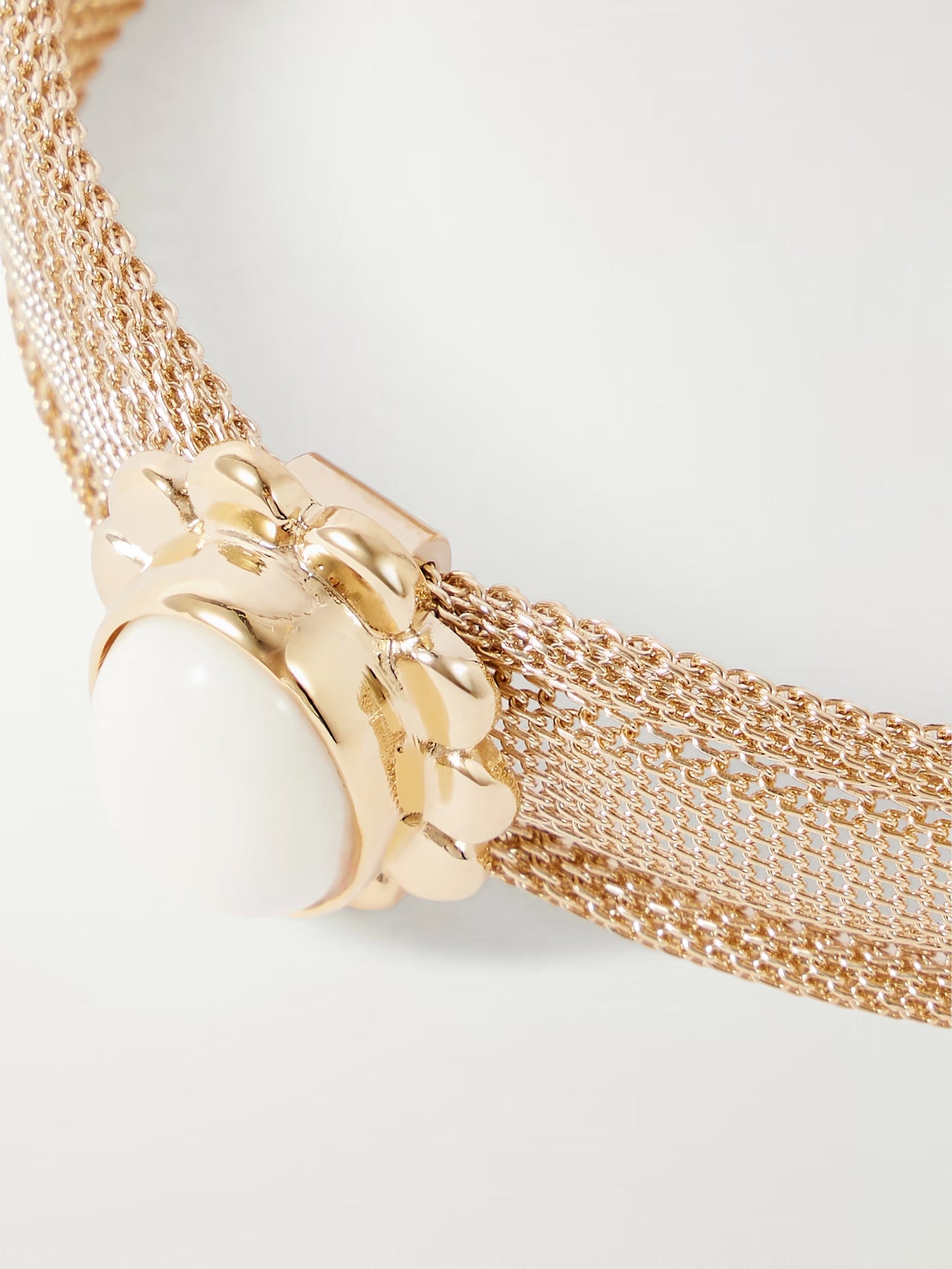 Hanae Bracelet in Ecru