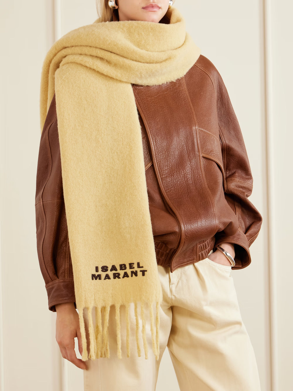 Firny Fuzzy Scarf