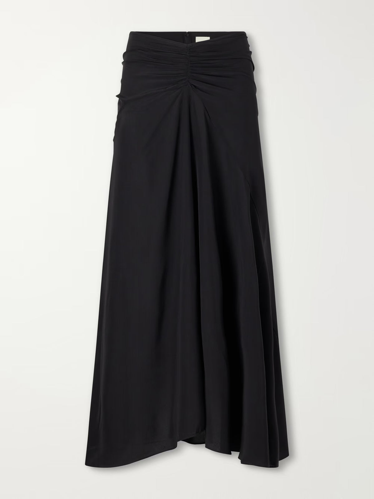 Laren Silk Skirt