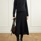 Laren Silk Skirt