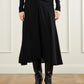 Laren Silk Skirt