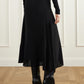 Laren Silk Skirt