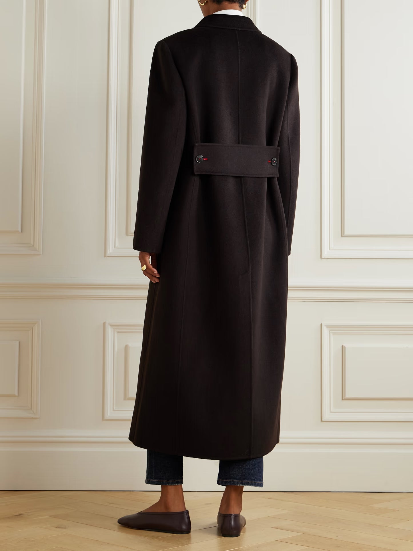 Double Faced Overcoat