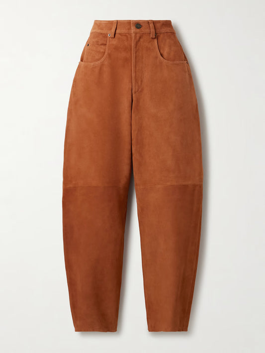 Darielle Suede Trousers