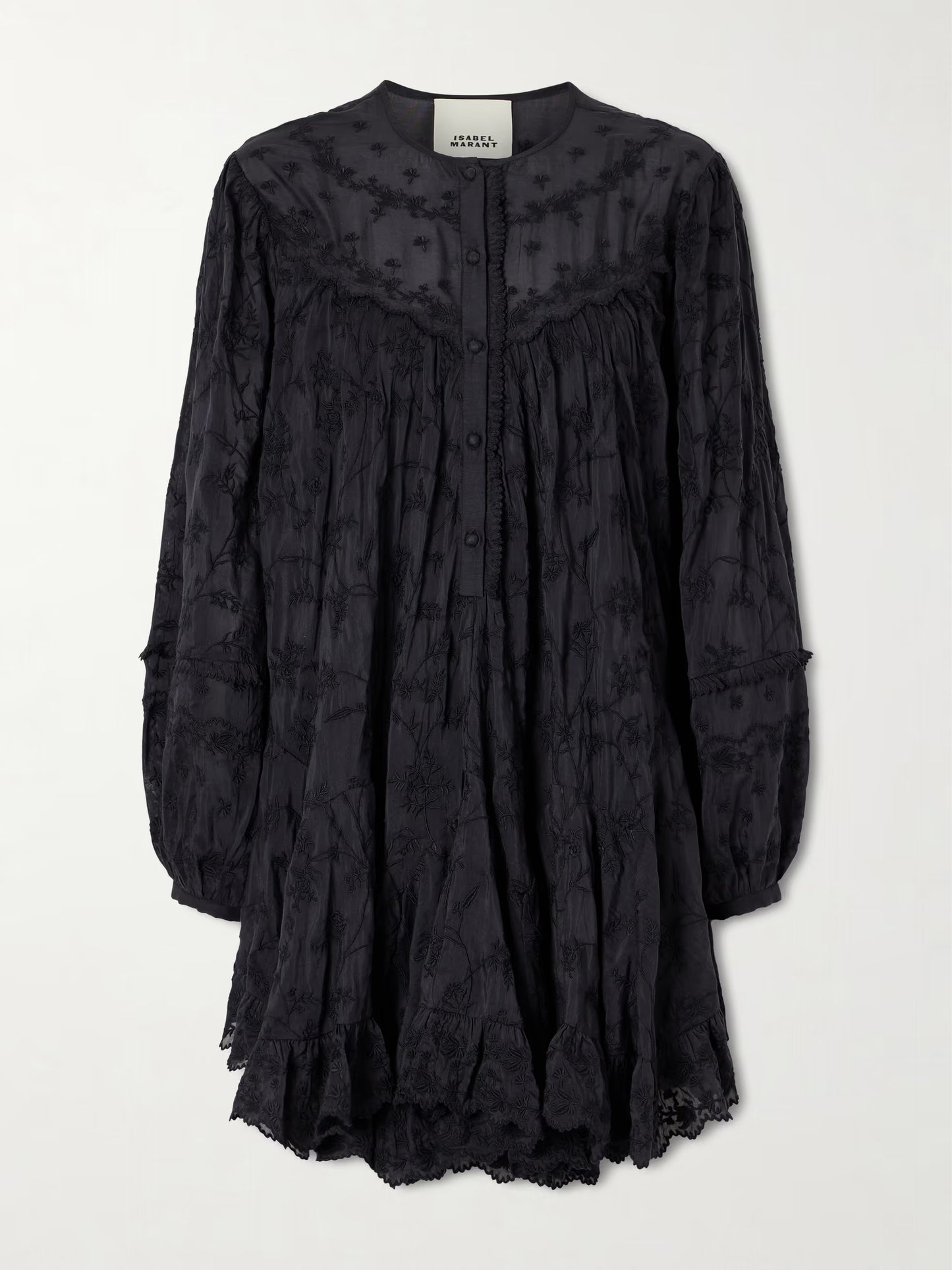 Zame Blooming Silk Dress