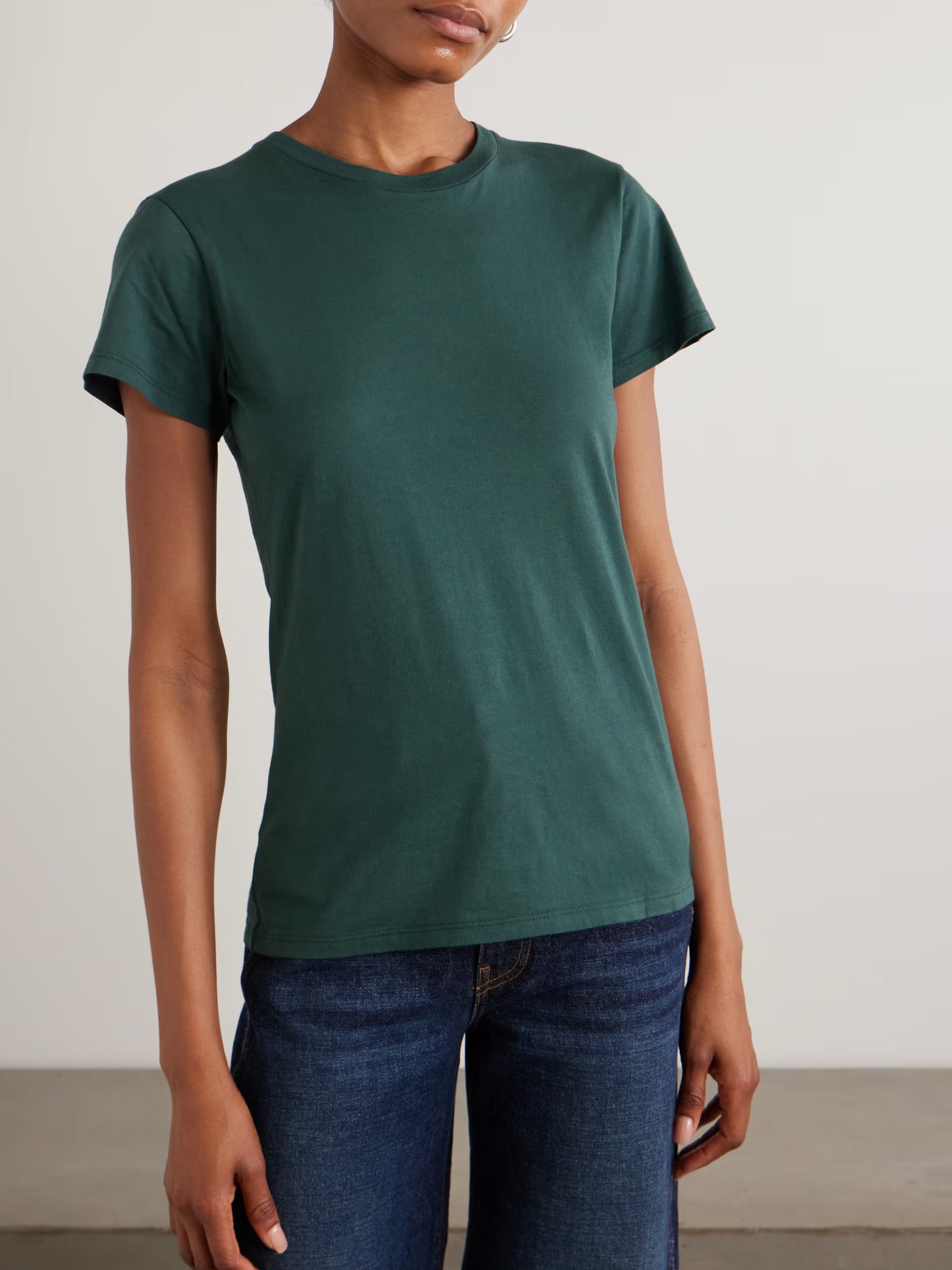 Lana Crewneck Tee