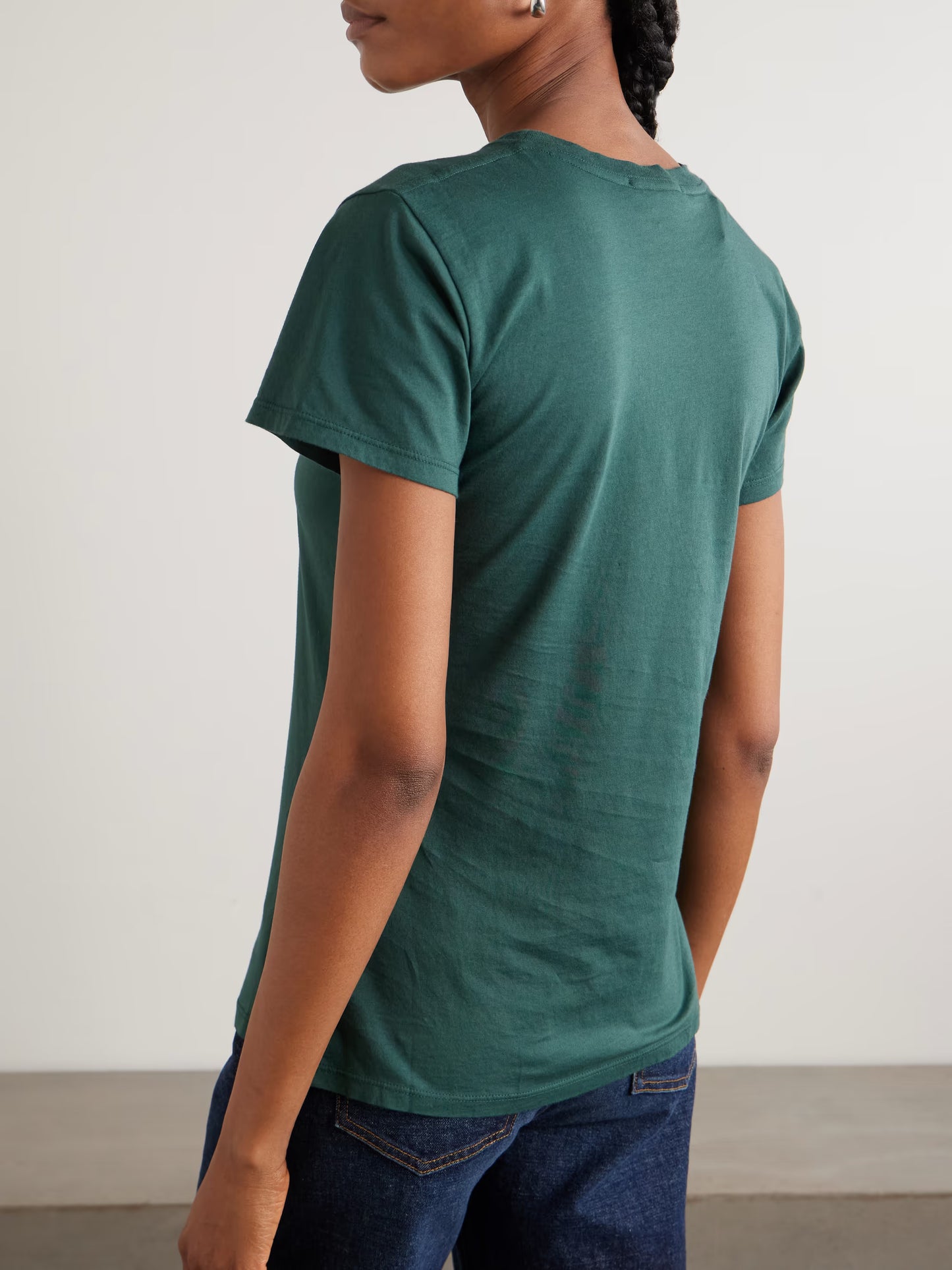 Lana Crewneck Tee