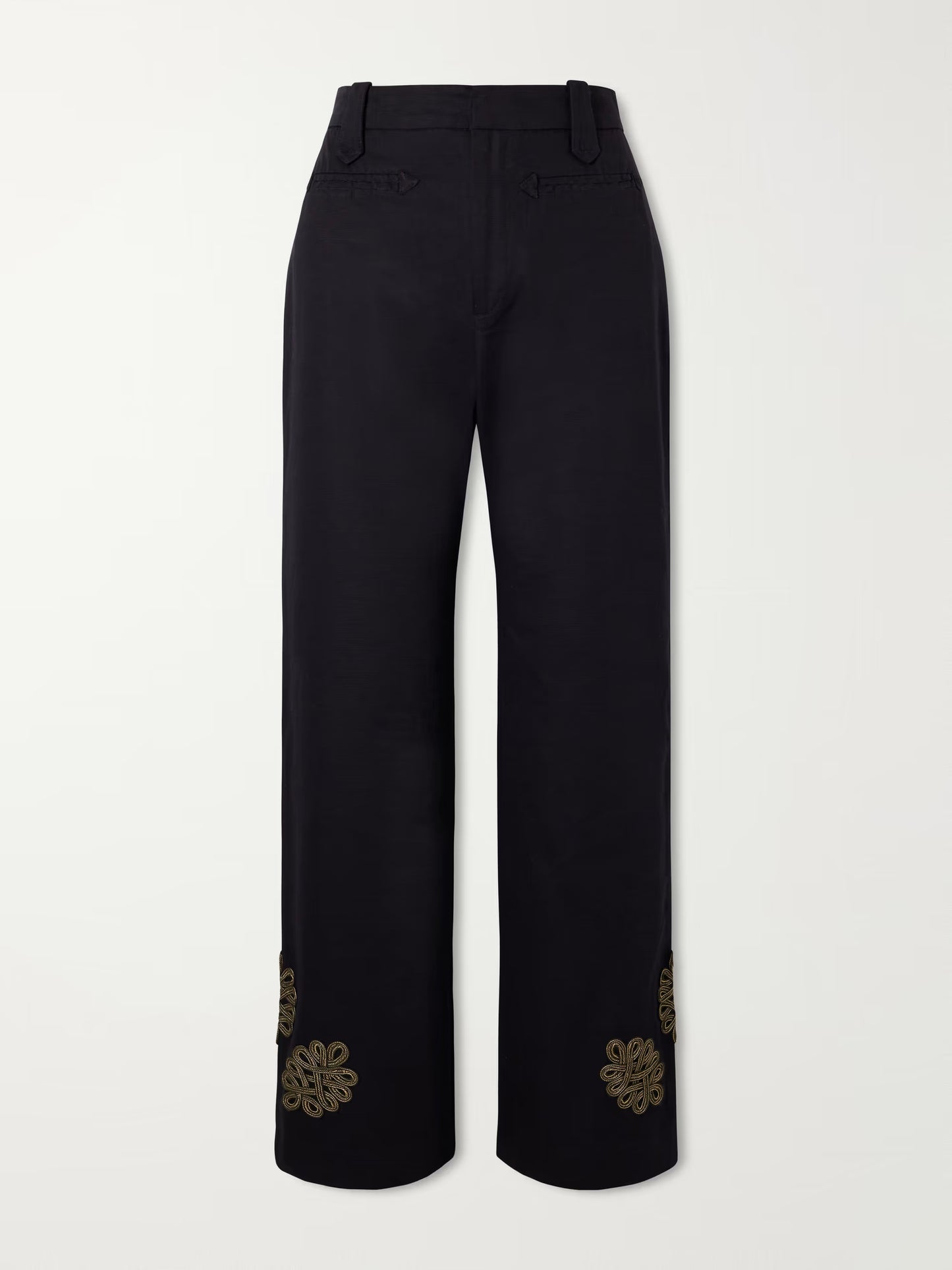 Looped Frog Trousers