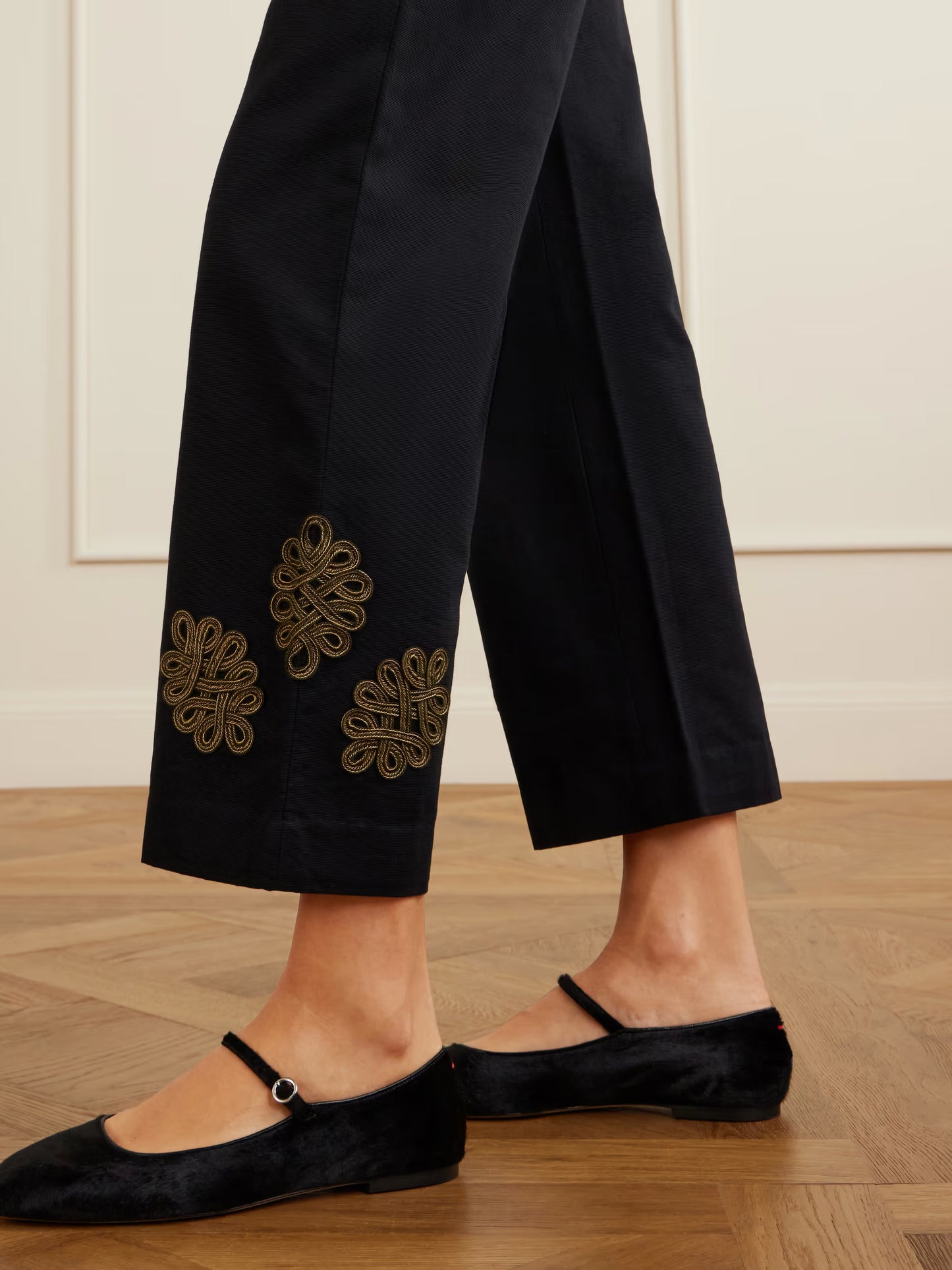 Looped Frog Trousers
