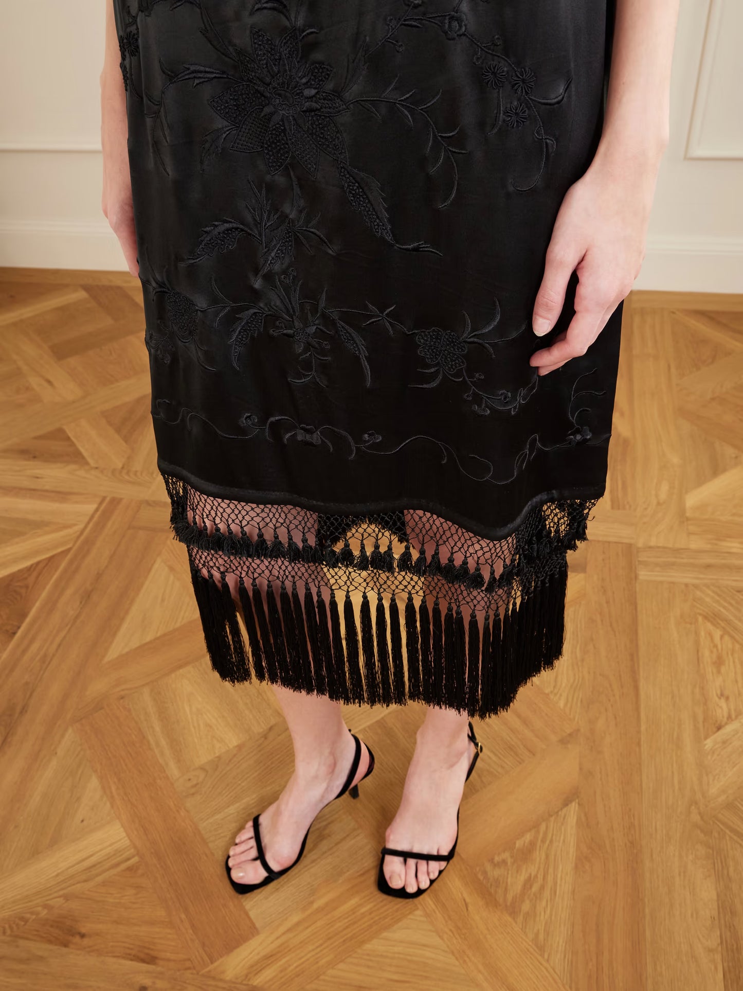 Worcester Fringe Dress