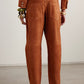 Darielle Suede Trousers