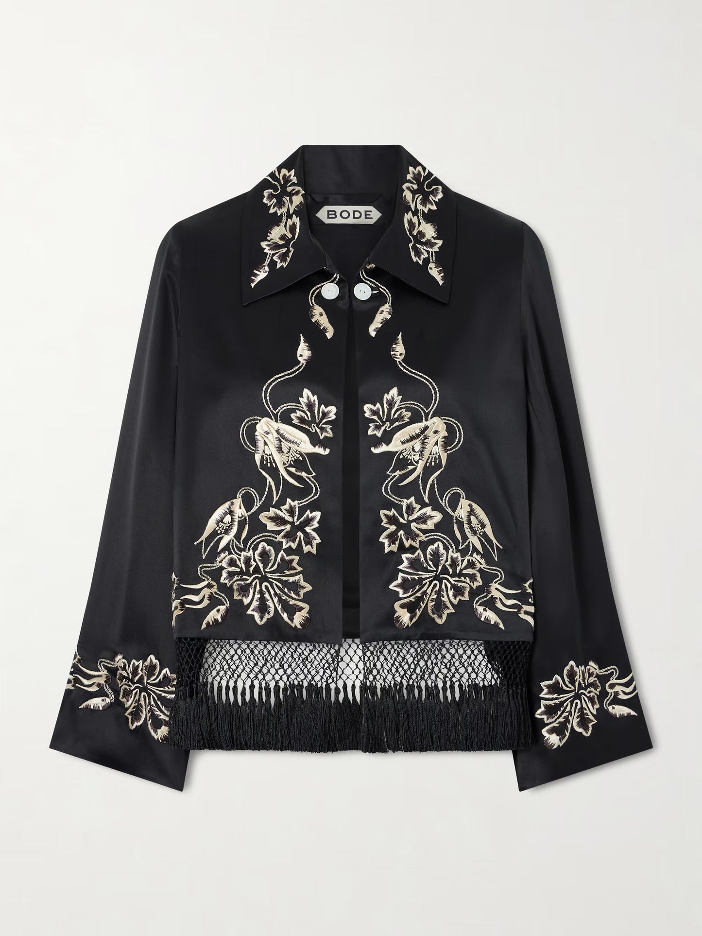 Phantasm Fringe Jacket