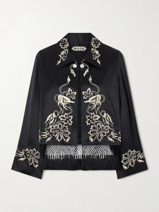 Phantasm Fringe Jacket