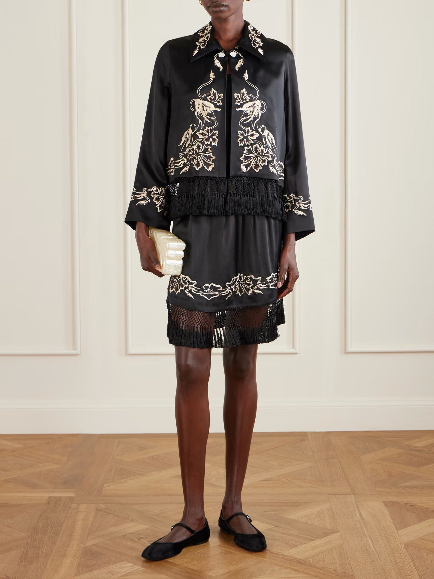 Phantasm Fringe Jacket