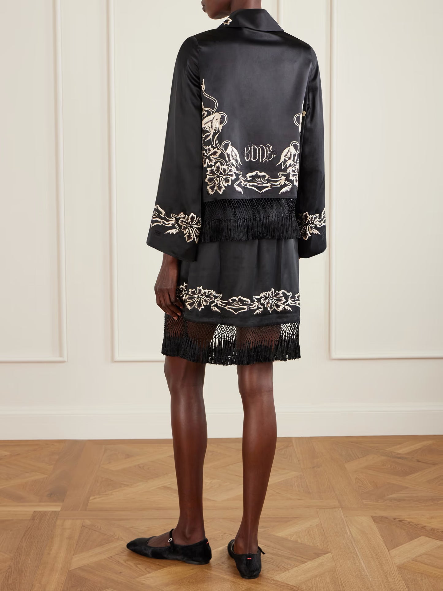 Phantasm Fringe Jacket