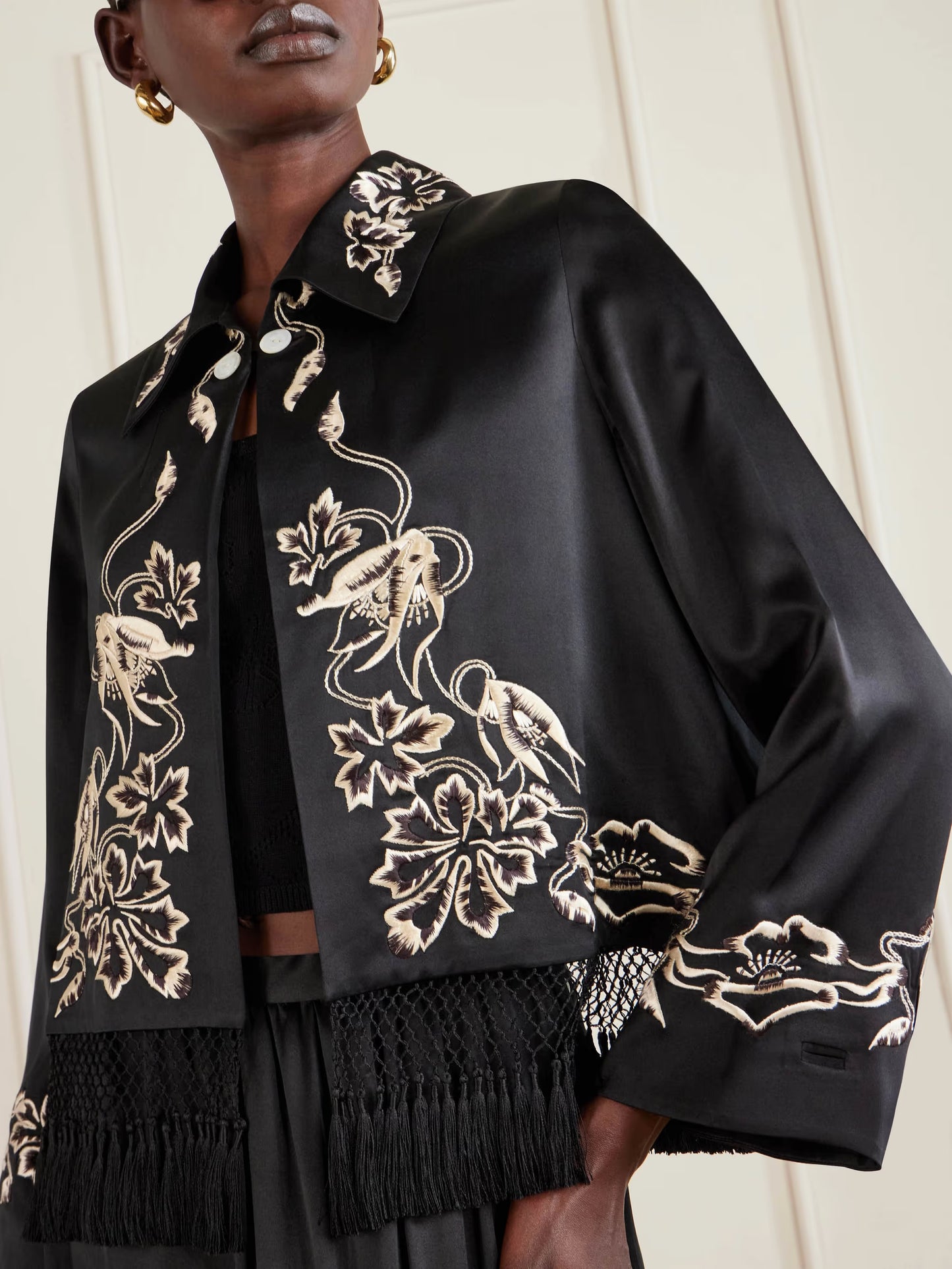 Phantasm Fringe Jacket