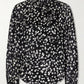 Firma Floral Silk Devore Blouse