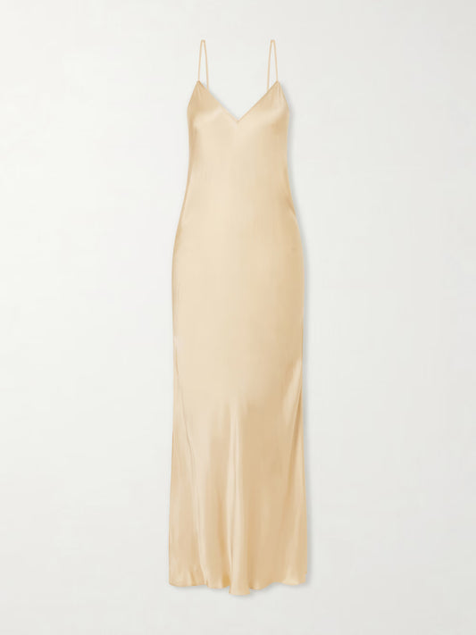 Nevana Satin Dress
