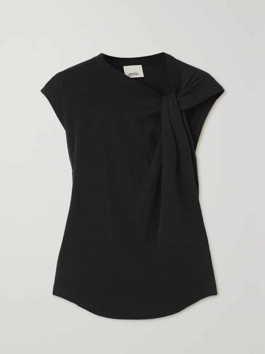 Nayda Tee in Black