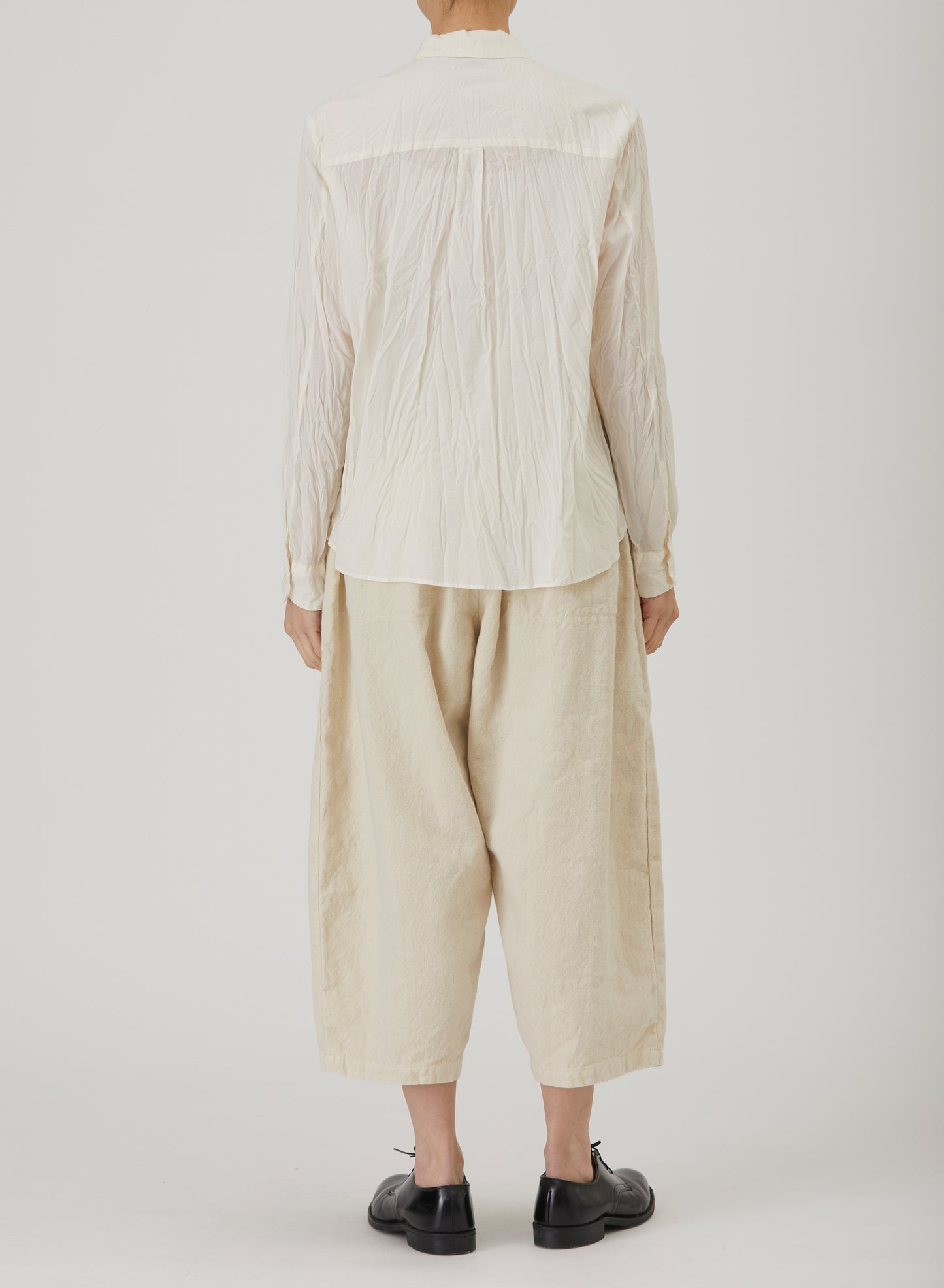 Cotton Lawn Front Panel Shirt