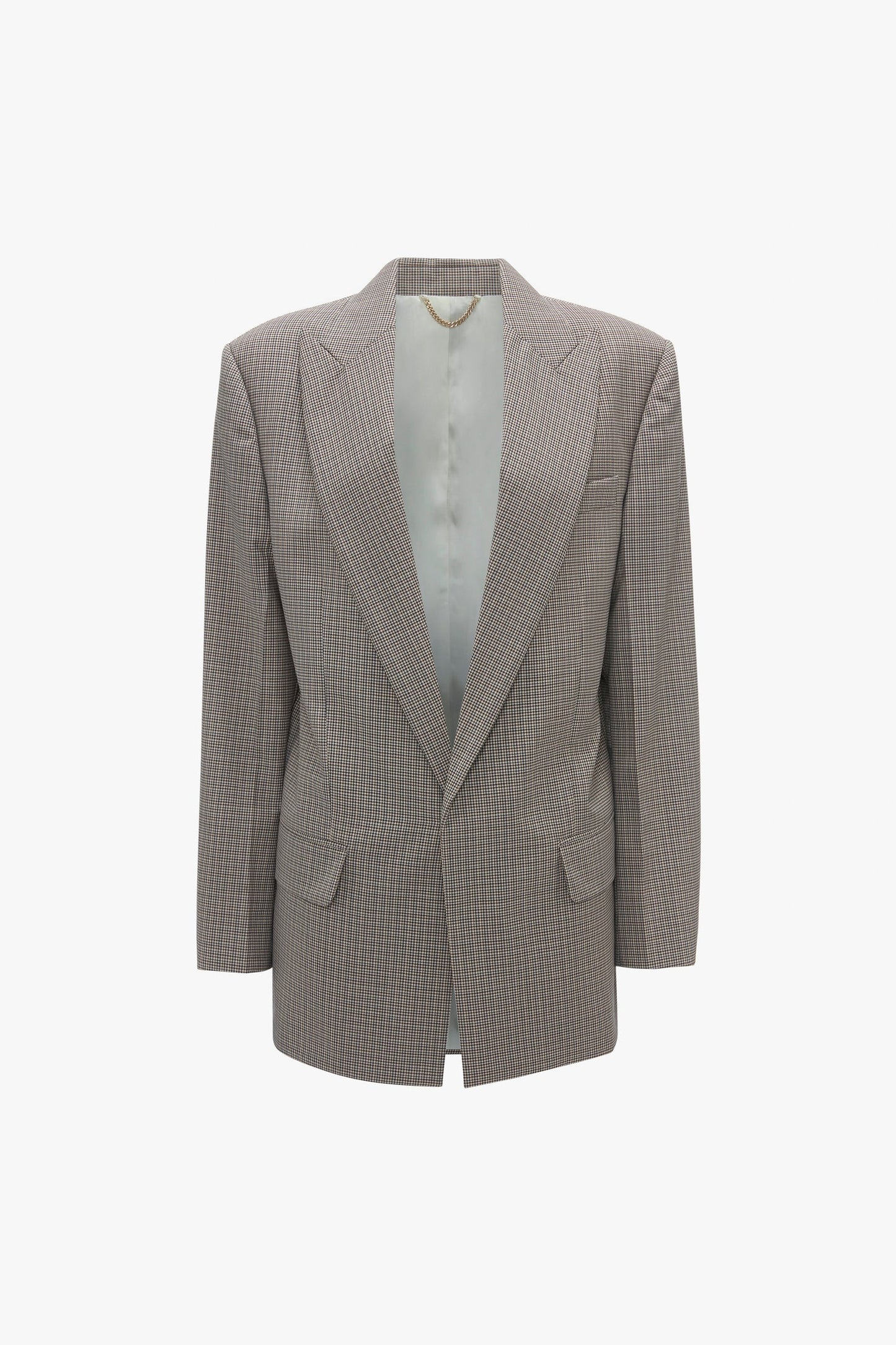 Peak Lapel Jacket