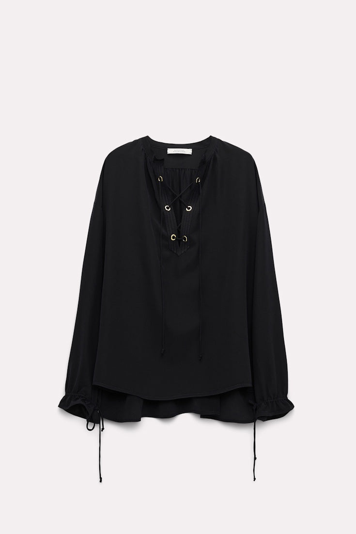 Sophisticated Volumes Blouse