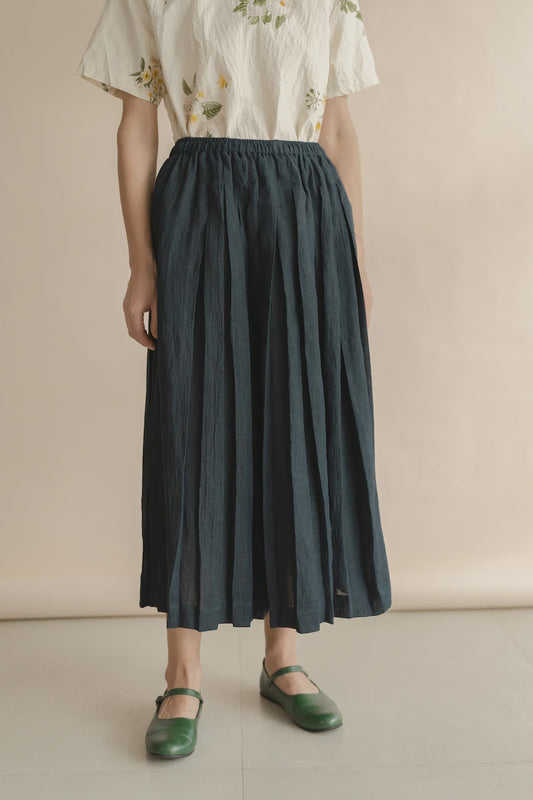 Willa Charcoal Skirt