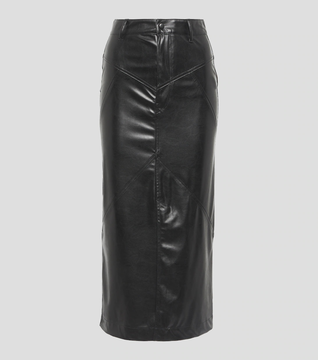Breanne Leather Like Skirt