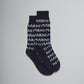 Short Jacquard Socks