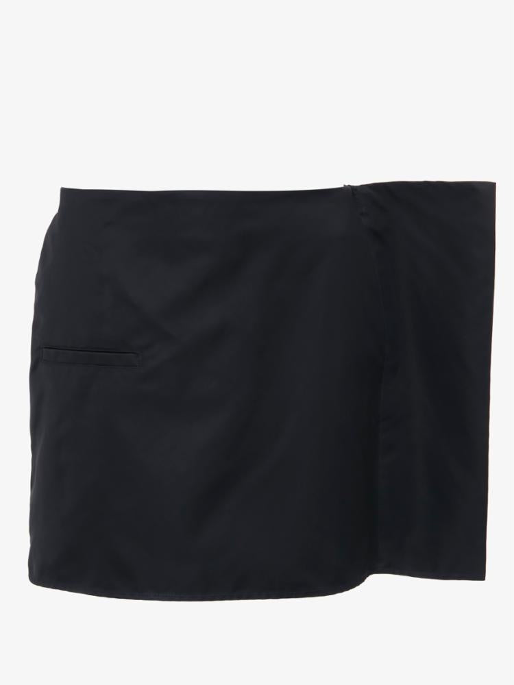 Side Panel Mini Skirt