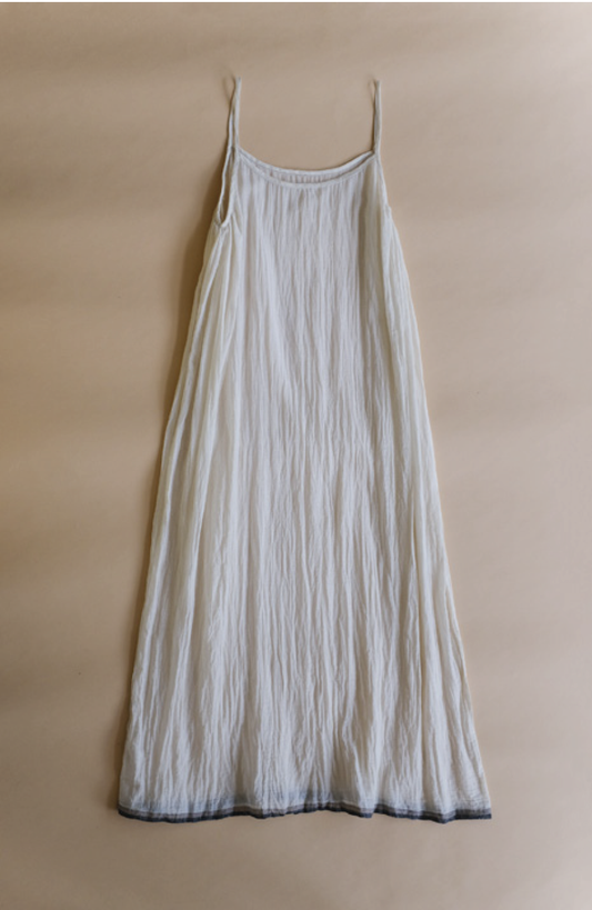 Lily Slip Dress in Off White