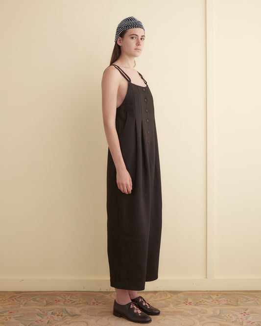 Linen Gardner Jumpsuit