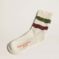 Vintage Ripped Socks with Stripes