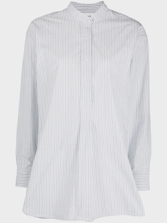 Ines Japanese Stripe Cotton Shirt